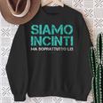 Uomo Siamo Incinti Magliette Uomo Manica Corta Divertenti Felpa Regalos para ancianas