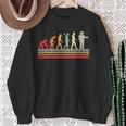Uomointage Retro Divertente Apicoltore Evolution Felpa Regalos para ancianas