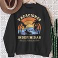 Vacaciones Indefinidas Regalo Feliz Jubilación Camisa de entrenamiento Regalos para ancianas