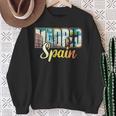 Vacaciones Turista Ciudad De España Madrid Camisa de entrenamiento Regalos para ancianas