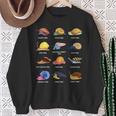 Various Cartoon Snails Sweatshirt Geschenke für alte Frauen