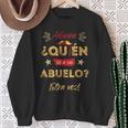 Vas A Ser Abuelo Otraez Sorpresa Anuncio Embarazo Abuelos Camisa de entrenamiento Regalos para ancianas