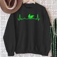 Veganegan Heartbeategan Sweatshirt Geschenke für alte Frauen