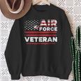 Veteran Of The United States Air Force Us Air Force Sweatshirt Gifts for Old Women