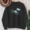Via Lattea Galaxy Camicia Giochi Di Parole Astronomia Spazio Amanti Astronauta Felpa Regalos para ancianas