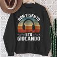 Videogiochi Gaming Non Ti Sento Sto Giocando Felpa Regalos para ancianas