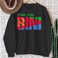 Viniidi Bini Biniam Girmay Eritrean Cyclist Tour France Sweatshirt Geschenke für alte Frauen