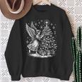 Vintage 1950S Christkind Christmas Angel Retro & Sweatshirt Geschenke für alte Frauen