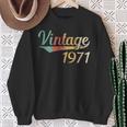 Vintage 1971 Compleanno Uomo Donna Regalo Annata 1971 Felpa Regalos para ancianas