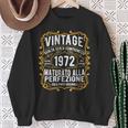 Vintage 1972 Regalo Divertente 49 Anni Compleanno Felpa Regalos para ancianas
