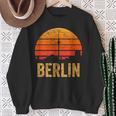 Vintage 80S Retro Berlin Silhouette Skyline Souvenir Sweatshirt Geschenke für alte Frauen