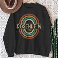 Vintage 8200 Rosenheim Retro Alte Postleitzahl Sweatshirt Geschenke für alte Frauen