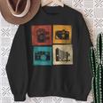 Vintage Analogue Photography Cameras Retro Film Photography Sweatshirt Geschenke für alte Frauen