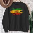 Vintage Ancient Ethiopia Flag Lion Judah Rasta Reggae Sweatshirt Geschenke für alte Frauen