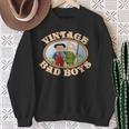 Vintage Bad Boys Sweatshirt Geschenke für alte Frauen