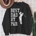 Vintage Best Dad By Par Golf Lovers Sweatshirt Gifts for Old Women