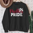 Vintage Panthers School Sports Name Spirit Back To School Sweatshirt Gifts for Old Women