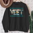 Vintage Retro Jey Yeet Ww Quotes Apparel Sweatshirt Gifts for Old Women
