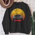 Vintage Retro Muscle Car For8 And Oldtimer Fans Sweatshirt Geschenke für alte Frauen