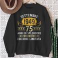 Vintage Settembre 1949 Uomo Donna Regalo 75 Anni Compleanno Felpa Regalos para ancianas