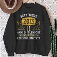 Vintage Settembre 2013 Ragazzo Regalo 11 Anni Compleanno Felpa Regalos para ancianas