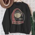 Vintage Sputnik Ussr Soviet Union Soviet Propaganda Sweatshirt Geschenke für alte Frauen