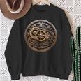 Vintage Steampunk Gears Sweatshirt Geschenke für alte Frauen