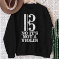 Viola No It's Not Aiolin Sweatshirt Geschenke für alte Frauen