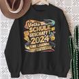 Volksschule Geschafft 2024 Eine Legende Gehtom Gelände German Langu Sweatshirt Geschenke für alte Frauen