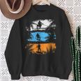 Wakeboard Wakeboarder Retro Wakeboarding Wakeboarding Sweatshirt Geschenke für alte Frauen