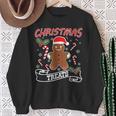 Weihnachtsleckereien I Happy Gingerbread Man Sweatshirt Geschenke für alte Frauen