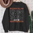 Welchen Teilon Hast Du Nichterstanden German Langu Sweatshirt Geschenke für alte Frauen