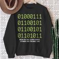 Wenn Du Das Lesen Kannst Freunde Computer Informatik Sweatshirt Geschenke für alte Frauen