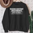 Wer Mich Entführt Bringt Mich Zurück Lustig Humor Witzig Sweatshirt Geschenke für alte Frauen