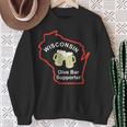 Wisconsin Dive Bars Supporter Adventure Sweatshirt Gifts for Old Women
