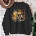 They Not Like Us Saints Sweatshirt Gifts for Old Women