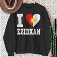 Yazidi Yazidi Flag Ezidxan Ezidi Sweatshirt Geschenke für alte Frauen