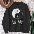 Ying Yang Tao Symbol Taoismo Harmony Balance Taoismo Felpa Regalos para ancianas
