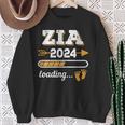 Zia 2024 Loading Regalo Divertente Per La Madrina In Attesa Felpa Regalos para ancianas