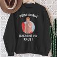 Zweiideutig Bademeister Slogan Keine Sorge Ich Ziehe Ihn Raus Sweatshirt Geschenke für alte Frauen