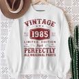 39 Anni Uomo Donna Compleanno Regalo Divertenteintage 1985 Felpa Regalos para ancianas