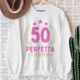 50 Compleanno Anni Donna 50 Regalo Divertente 1974 Perfetta Felpa Regalos para ancianas