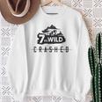 7S Wild Crashed 7S Wild 7 Wild 7Ersus Wild Sweatshirt Geschenke für alte Frauen