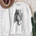 Amanti Di Cavallointage Equitazione Amanti Felpa Regalos para ancianas