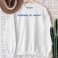Andiamo Al Mare Frasi Divertenti Uomo Donna Felpa Regalos para ancianas