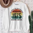 Annata 1975 49 Anni Compleanno Uomo Regalo Novembre 1975 Felpa Regalos para ancianas