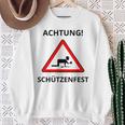 Attention Sagittarius Sweatshirt Geschenke für alte Frauen