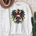 Austria Federal Eagle Red Red Eagle Retro Sweatshirt Geschenke für alte Frauen