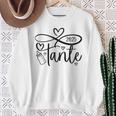 Bald Tante Werdende Tante Future Tante Tante 2025 Sweatshirt Geschenke für alte Frauen