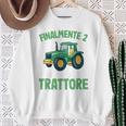 Bambino 2 Anni Secondo Compleanno Fattoria Ragazzi Trattore Felpa Regalos para ancianas